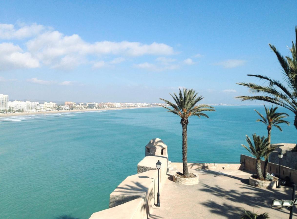 Apartamento Vistas Al Mar Peniscola Exterior photo